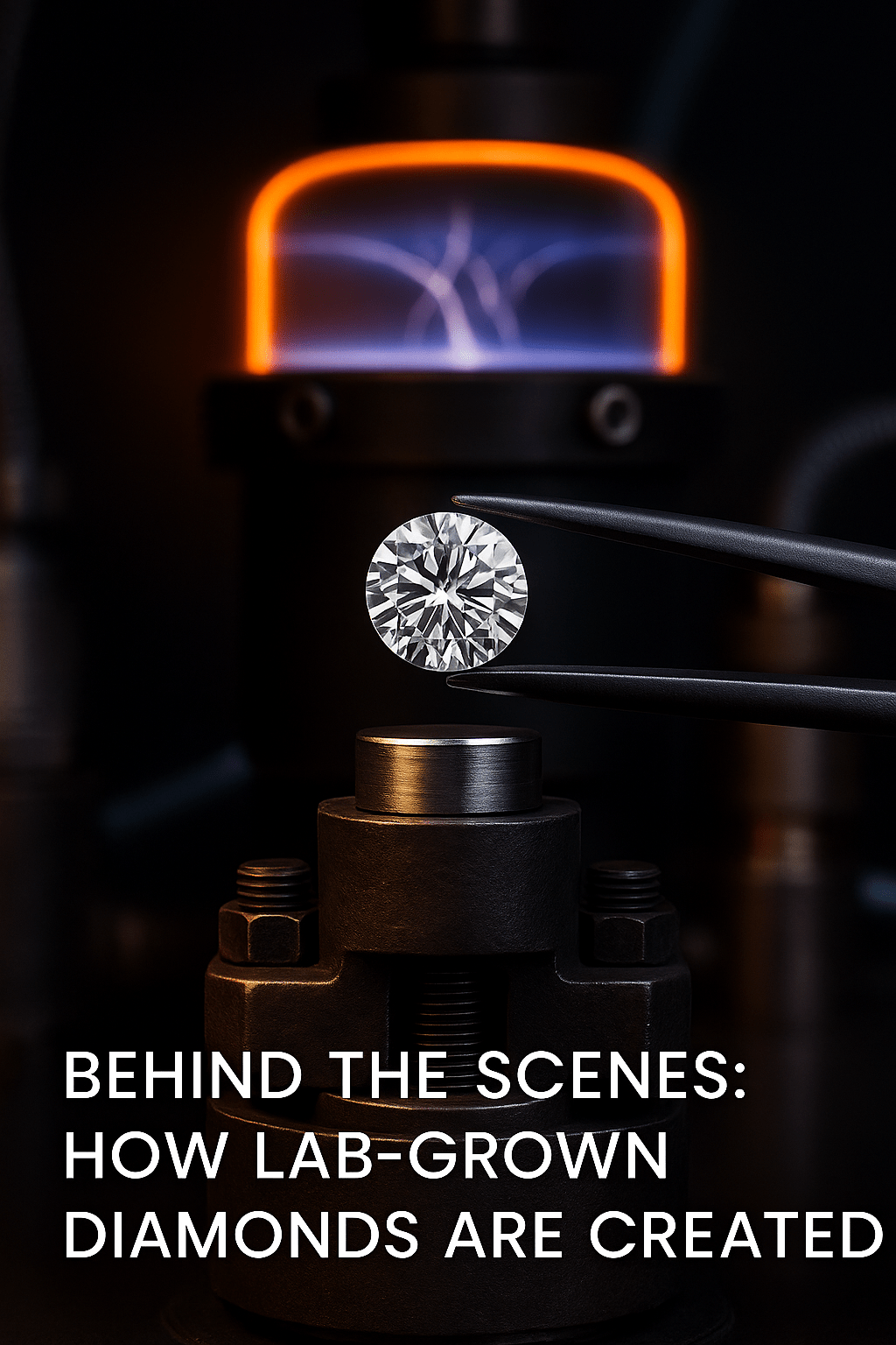 Behind the Scenes: How Lab‑Grown Diamonds Are Created – Diamonds by ...