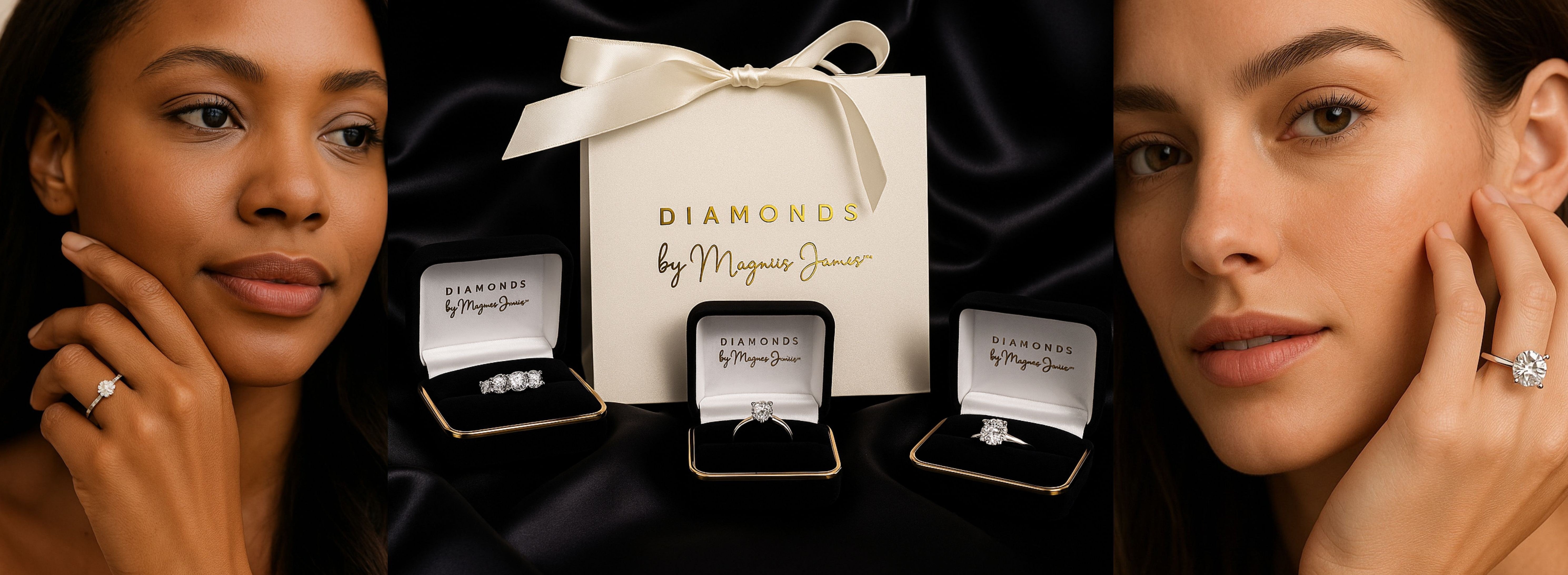 Shop Lab-Grown Diamond Rings VVS2 – Diamonds by Magnus James