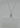 360 View Lab Grown Diamond Eternal Scroll White Gold Pendant