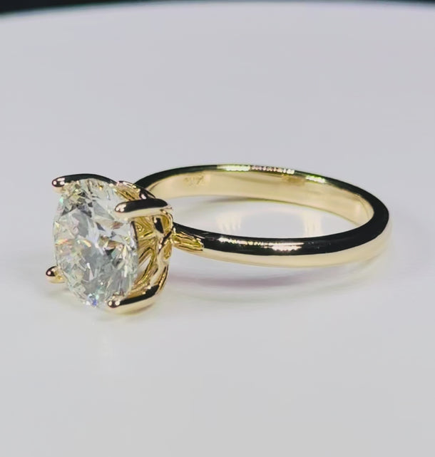  360 View Vivea Lab Grown Diamond Ring