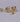 360 View Lab Grown Gold Diamond Eternal Scroll Studs
