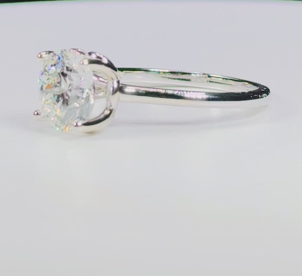  360 View Lab Grown Diamond Ring Ever & Ever